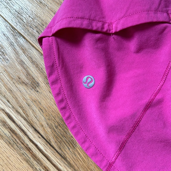 Lululemon pink shorts - Picture 3 of 4
